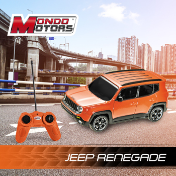 Jeep Renegade in versione r/c Mondomotors