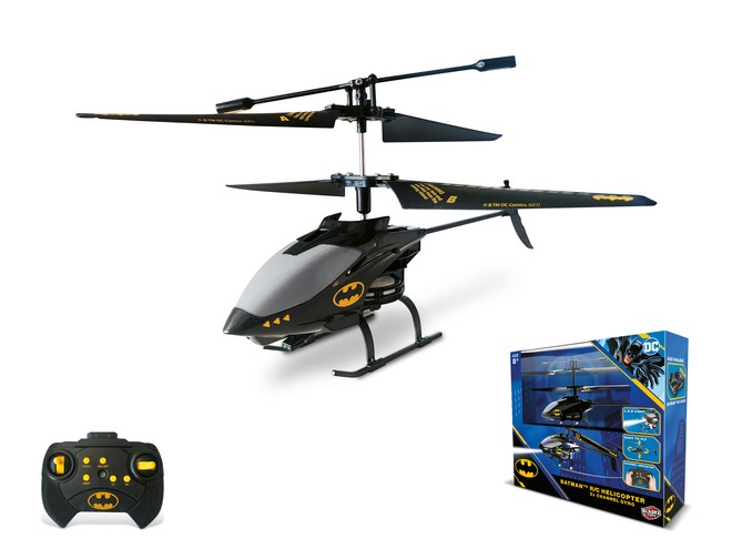 63700 - BATMAN RC HELICOPTER