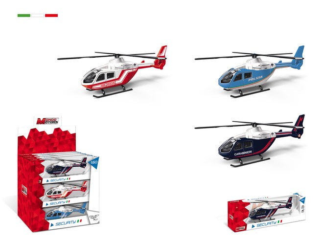 57001 - 1:60 HELICOPTER SECURITY ITALIA